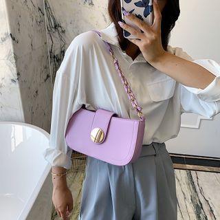 Mini Magnetic Clasp Shoulder Bag