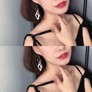 Hoop Drop Earring/ Clip-on Earring