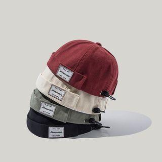 Appliqued Brimless Cap