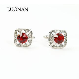 Rhinestone Cufflinks