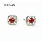 Rhinestone Cufflinks