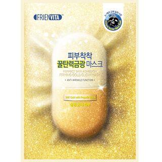 Frienvita - Perfect Skin Adhesion Firming Gold Glow Mask 1pc 25g