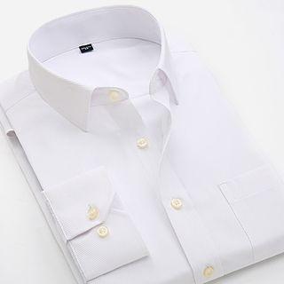 Striped / Dobby / Plain Dress Shirt
