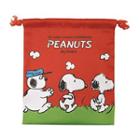Snoopy Drawstring Pouch (brother) One Size