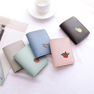 Fruit Print Bifold Wallet