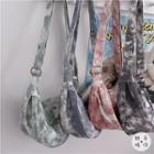 Tie Dye Crossbody Bag / Bag Charm / Set