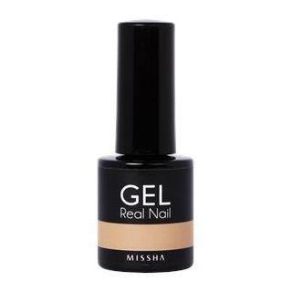 Missha - Real Gel Nail (#sbe01 Vanilla Toffee) 9g