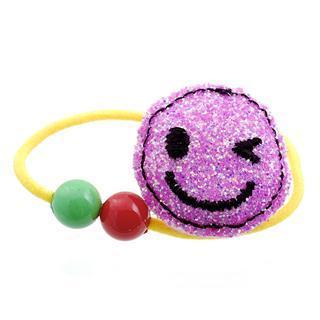Dazzling Pink Glitter Smile Hair Band