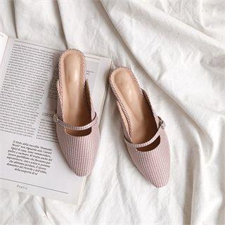 Belted Slide Sandals