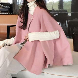 Single Button Cape