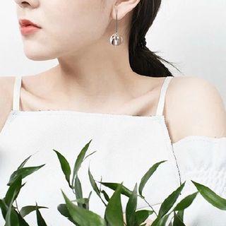 Glass Ball Drop Earring