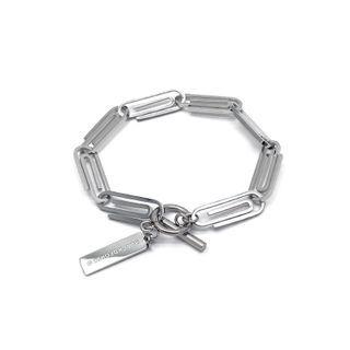Clip Bracelet Silver - 20cm