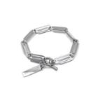 Clip Bracelet Silver - 20cm