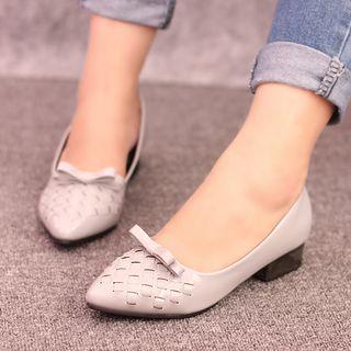 Woven Pumps
