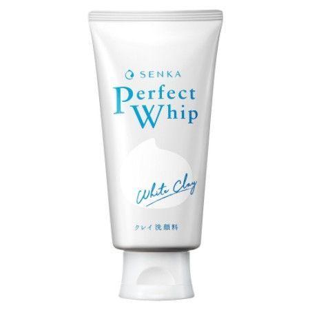 Shiseido - Senka Perfect Whip White Clay Face Wash 120g