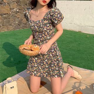 Cold Shoulder Cold Shoulder A-line Dress