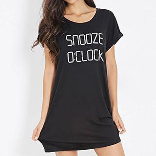 Letteirng Short-sleeve T-shirt
