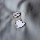 Bear Bear Brooch As Shown In Figure - One Size
