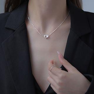 Dolphin Heart Necklace
