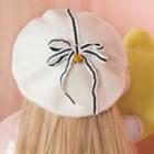 Bell-accent Beret