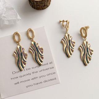 Alloy Earring / Clip-on Earring