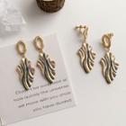 Alloy Earring / Clip-on Earring
