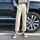 High Rise Wide-leg Pants