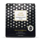 Etude House - Gold Therapy Black Pearl Mask - Brightening 1pc