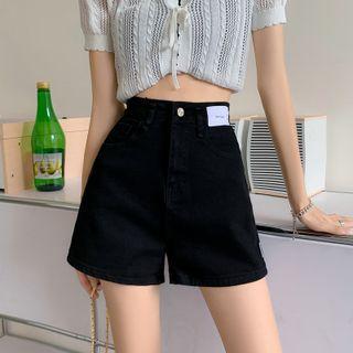 A-line Shorts Jeans