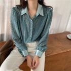 Velvet Lace Shirt