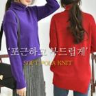 Turtle-neck M Lange Sweater In 8 Colors