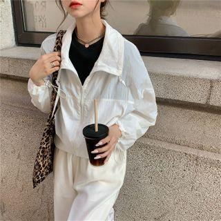 Drawcord Windbreaker