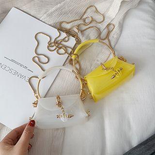 Transparent Mini Hand Bag