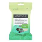 Ecotools - Makeup Brush Cleansing Cloths 25 Cloths Per Packet