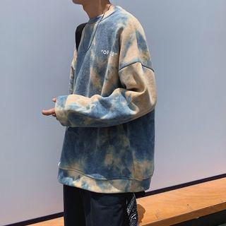 Tie-dyed Oversize Top