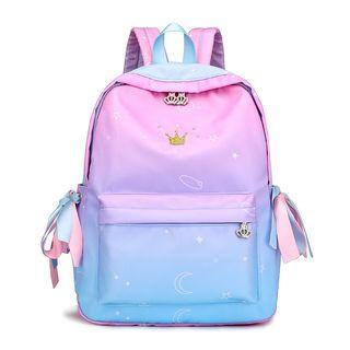 Gradient Nylon Backpack Multicolor - One Size