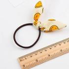 Smiley Print Rabbit Ear Hair Tie