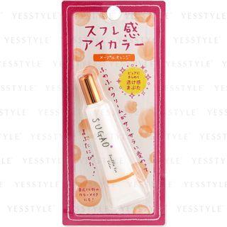 Mentholatum - Sugao Souffle Eye Color (maple Orange) 7g