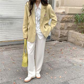 Plain Blazer / Shirt / Dress Pants