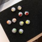Miniature Fruit Glass Bead Earring