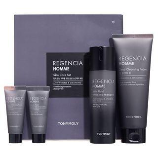 Tonymoly - Regenica Homme Skin Care Set 4 Pcs