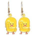 Cartoon Duck Drop Earring / Clip-on Earring