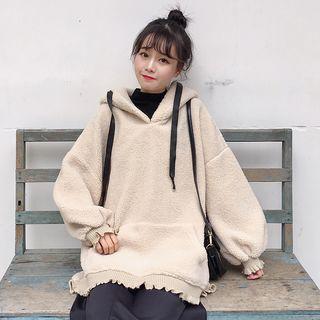 Fleece Oversized Hoodie