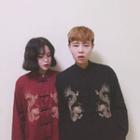 Couple Matching Embroidered Frog-button Jacket