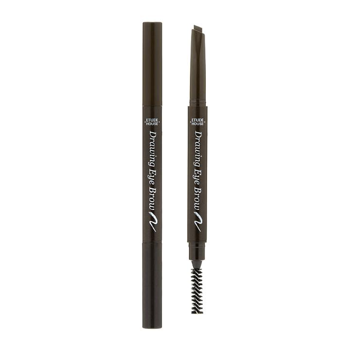 Etude House - Drawing Eye Brow (#01 Dark Brown) 0.25g