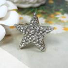 Star Ring Silver - One Size
