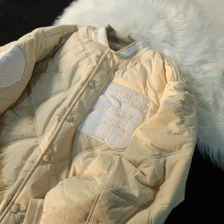 Numbering Quilted Jacket