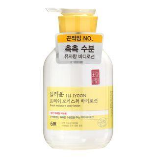 Illiyoon - Fresh Moisture Body Lotion 350ml