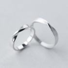 925 Sterling Silver Twisted Rings