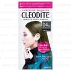 Dariya - Cleodite Hair Color Emulsion (#04dg Dark Gray) 1 Set